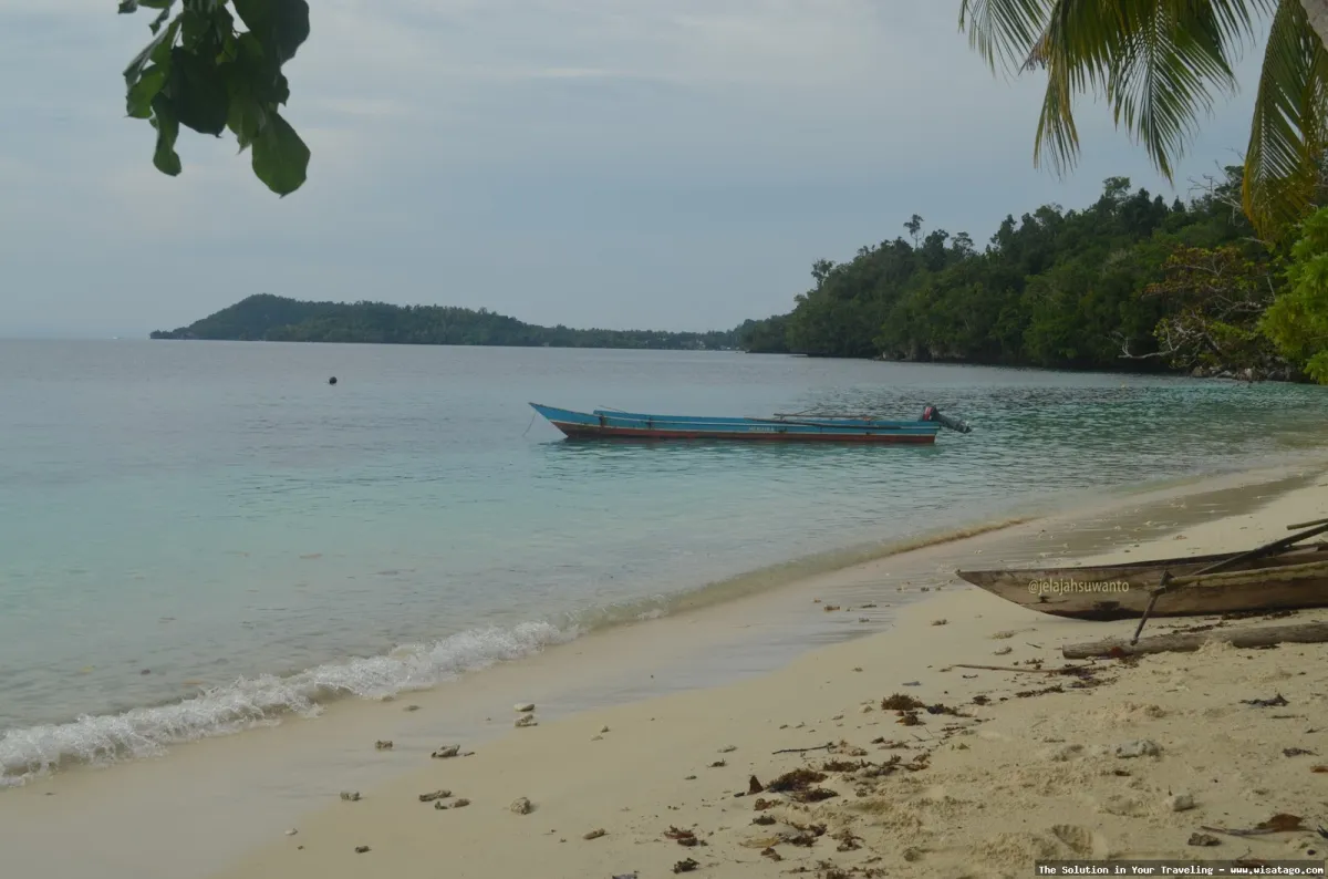 Pantai Batu Lima, pesona alam memukau