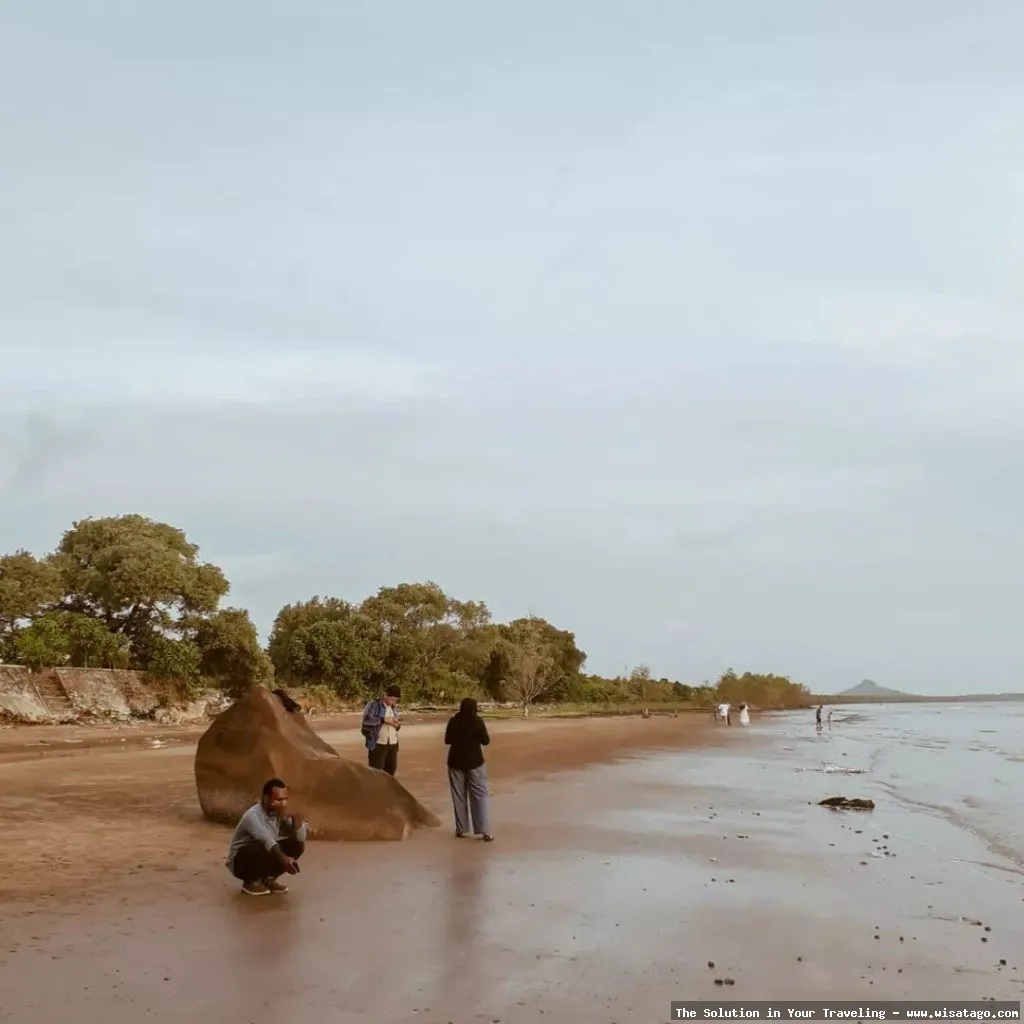 Pantai Batu Lima: pesona garis pantai.