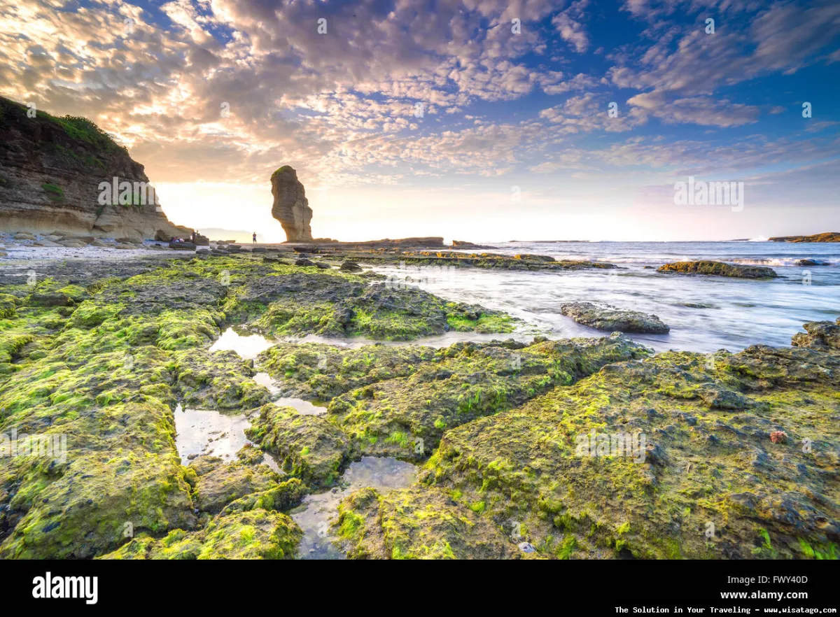 Pantai Batu Payung yang menawan