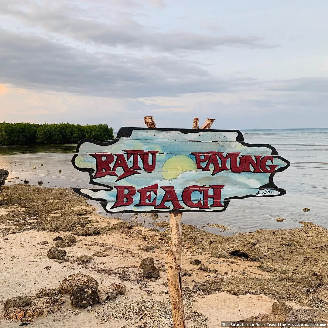 Pantai Batu Payung, pesona alam Lombok