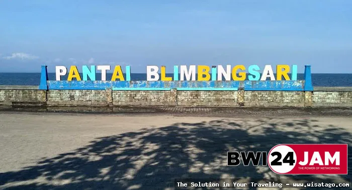 Pantai Blimbingsari, keindahan alam Banyuwangi