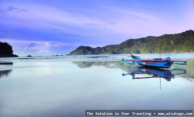 Pantai Bolu Bolu, pasir putih memesona