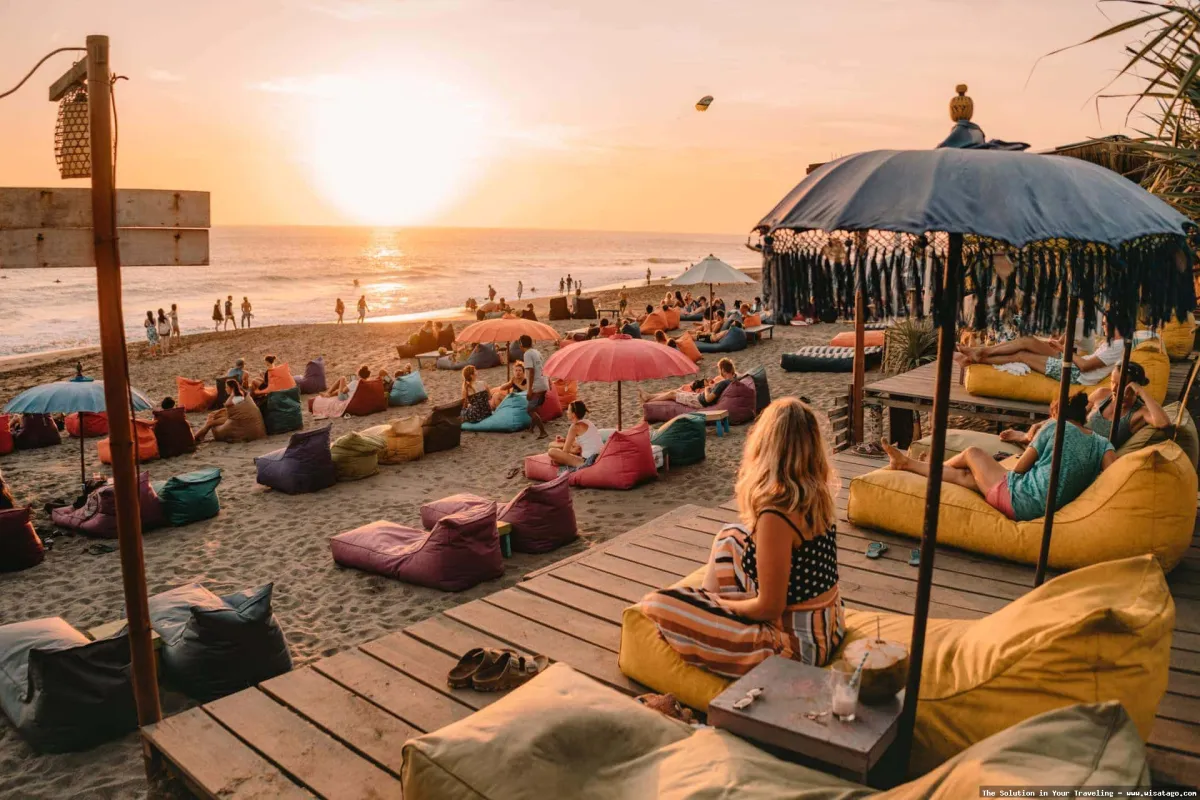 Pantai Canggu: Surga peselancar Bali