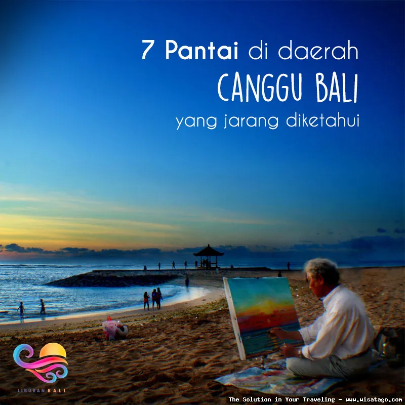 Pantai Canggu: Surga peselancar Bali