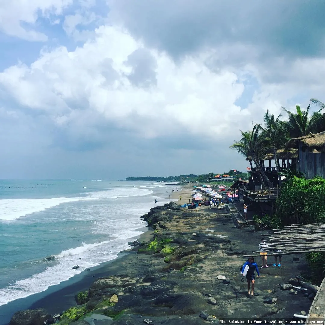 Pantai Canggu: Surga peselancar Bali