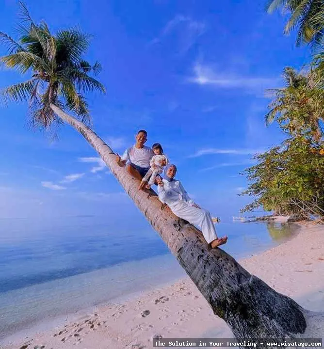 Pantai Cemara, keindahan alam memukau