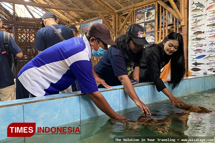 Pantai Cemara Banyuwangi indah dan tenang