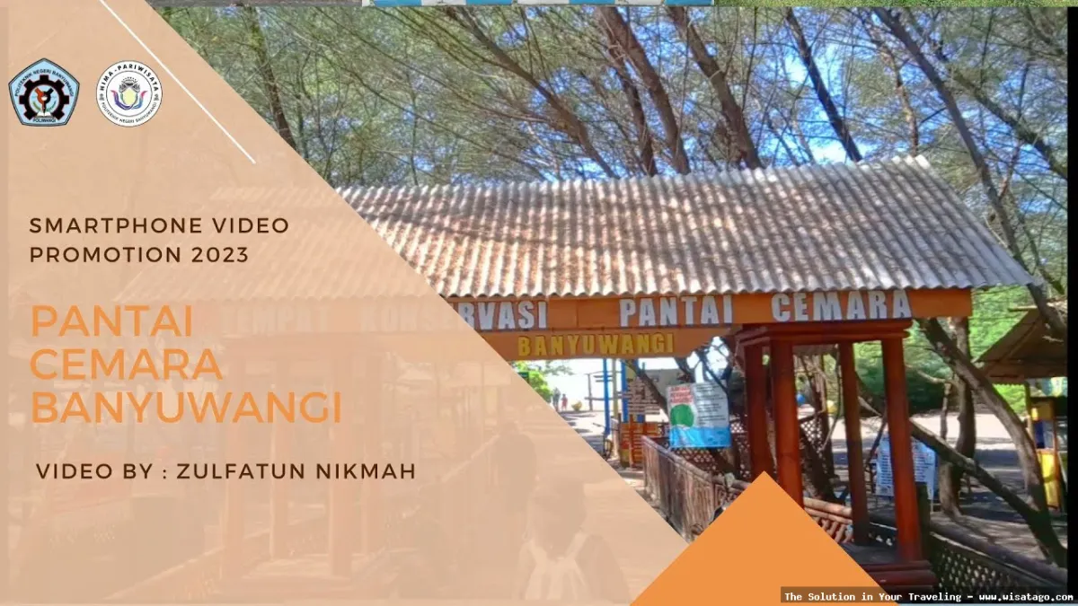 Pantai Cemara Banyuwangi, keindahan alami pesisir