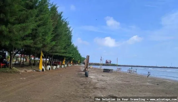 Pantai Cemara Indah, pesona alam memukau