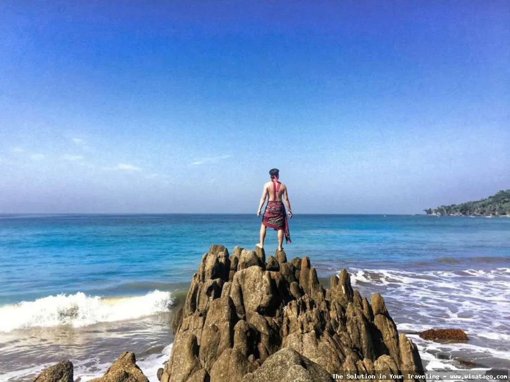 Pantai Cibangban, pesona pantai Sukabumi