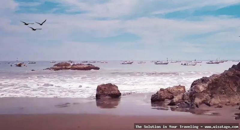 Pantai Cibangban, pemandangan indah mempesona