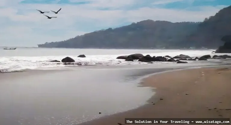 Pantai Cibangban, pesona pantai Sukabumi