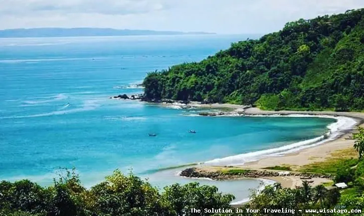 Pantai Cibangban, keindahan alam Sukabumi