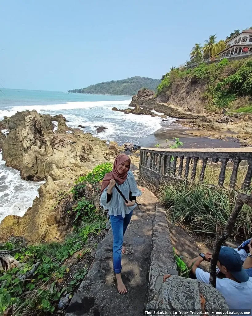 Pantai Cibangban, pesona pantai Sukabumi.