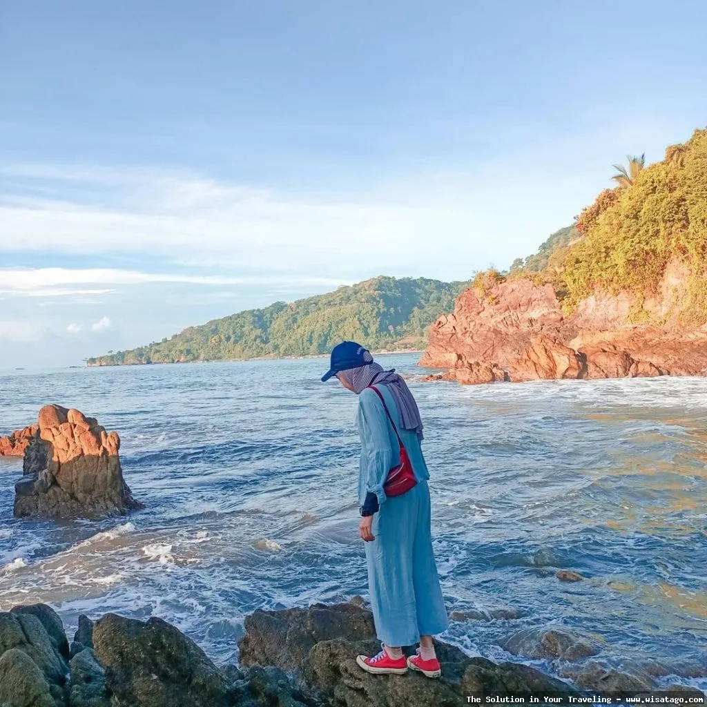 Pantai Cibangban, keindahan alam Sukabumi