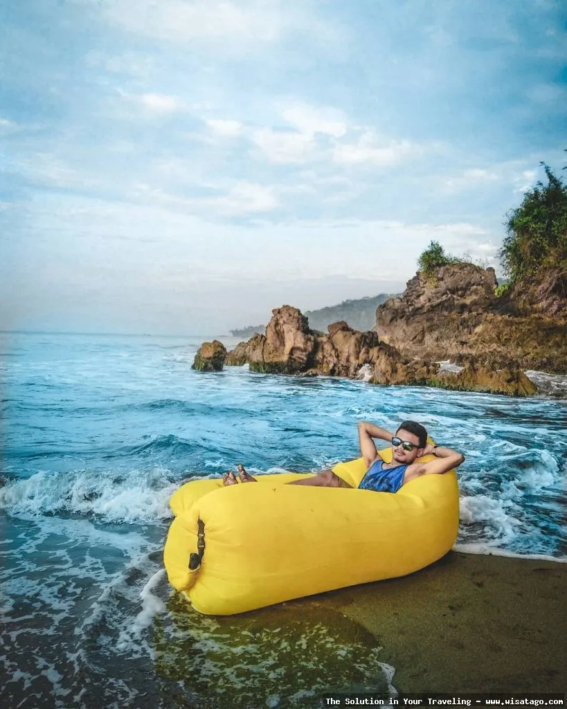 Pantai Cibangban, keindahan pantai Sukabumi