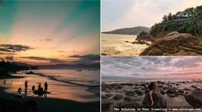 Pantai Cibangban, keindahan pantai Sukabumi