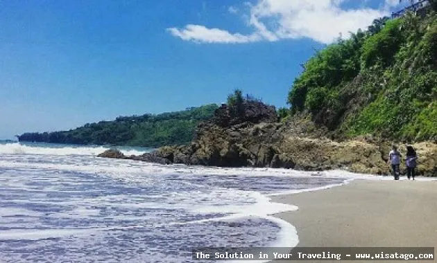 Pantai Cibangban, pesona pantai Sukabumi.