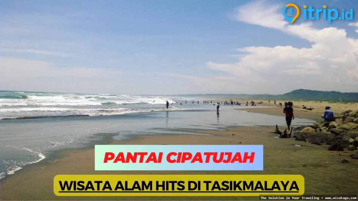 Pantai Cipatujah, pesona pantai selatan
