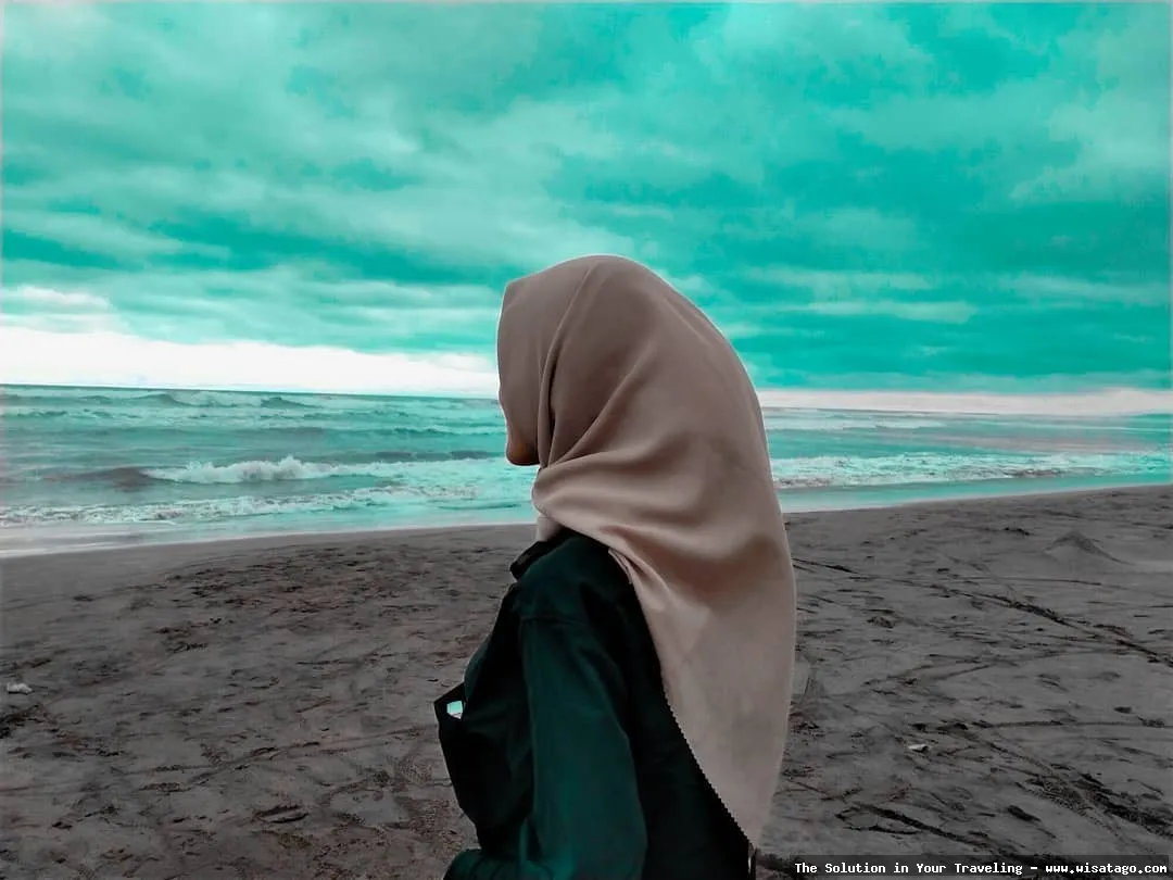 Pantai Cipatujah, ombak selatan yang indah