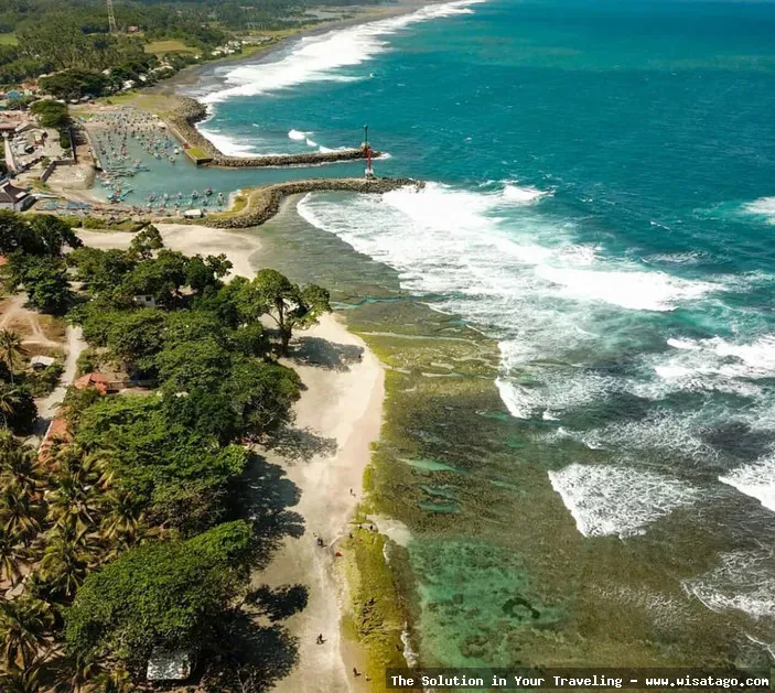 Pantai Cipatujah, keindahan alam memukau
