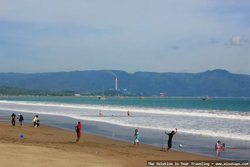Pantai Citepus yang indah dan mempesona