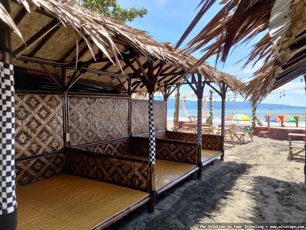 Pantai Citepus yang indah mempesona