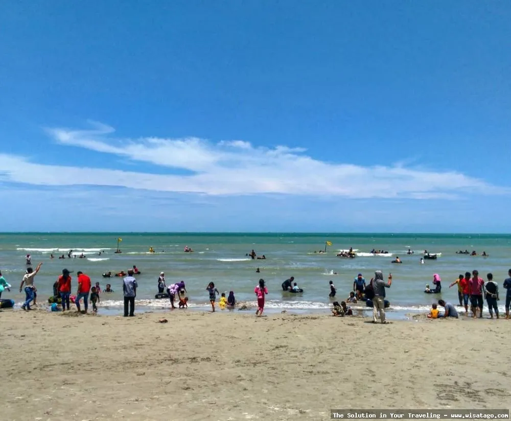 Pantai Delegan, pasir putih memukau