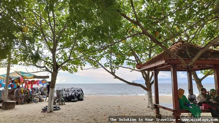 Pantai Delegan, keindahan laut Gresik.