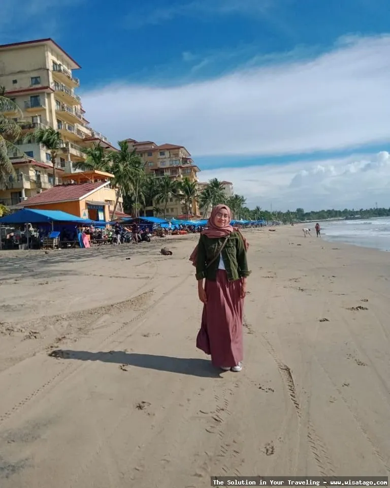 Pantai di Anyer yang indah mempesona