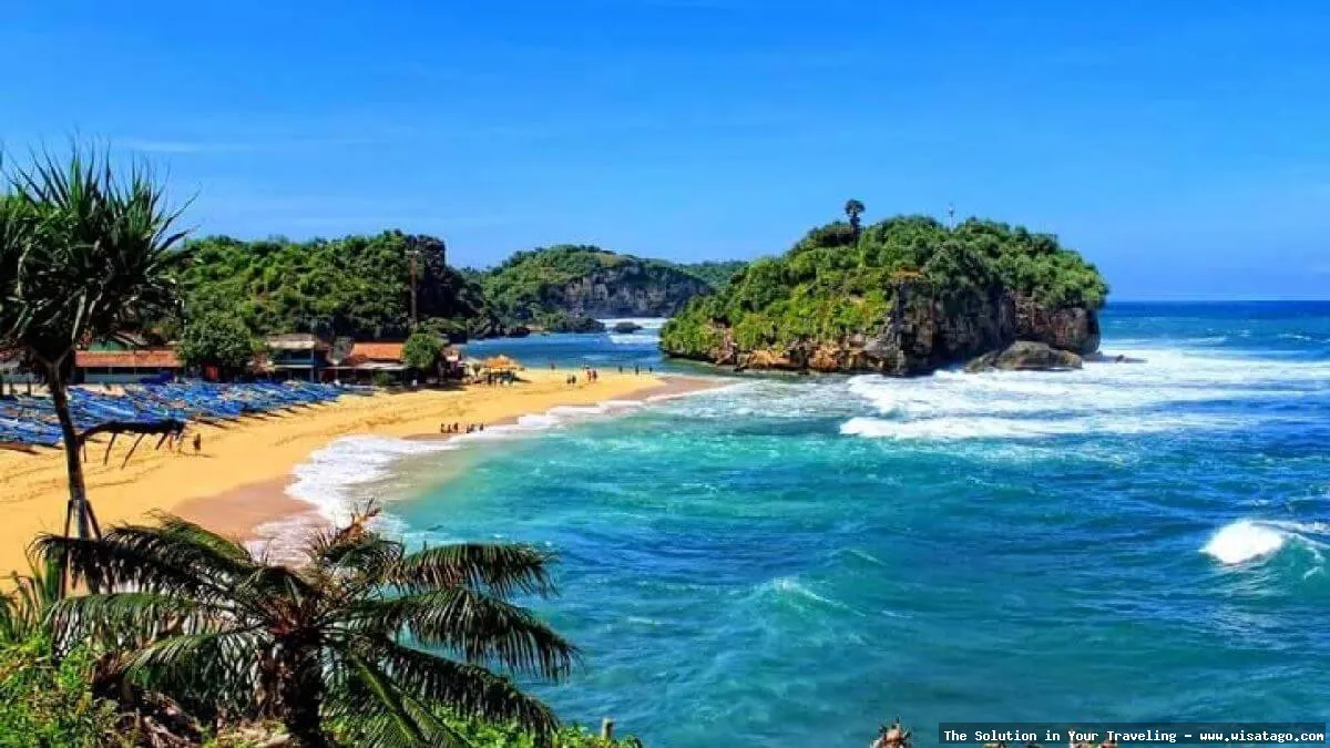 Pantai Drini, pesona bahari Yogyakarta