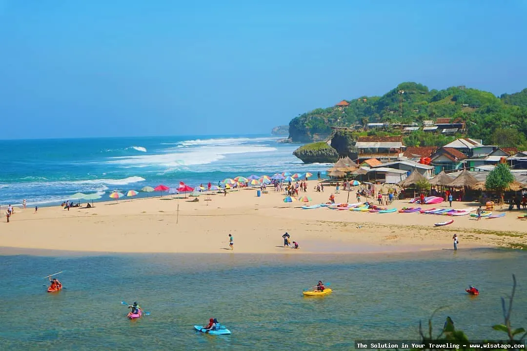 Pantai Drini, keindahan pesisir Yogyakarta