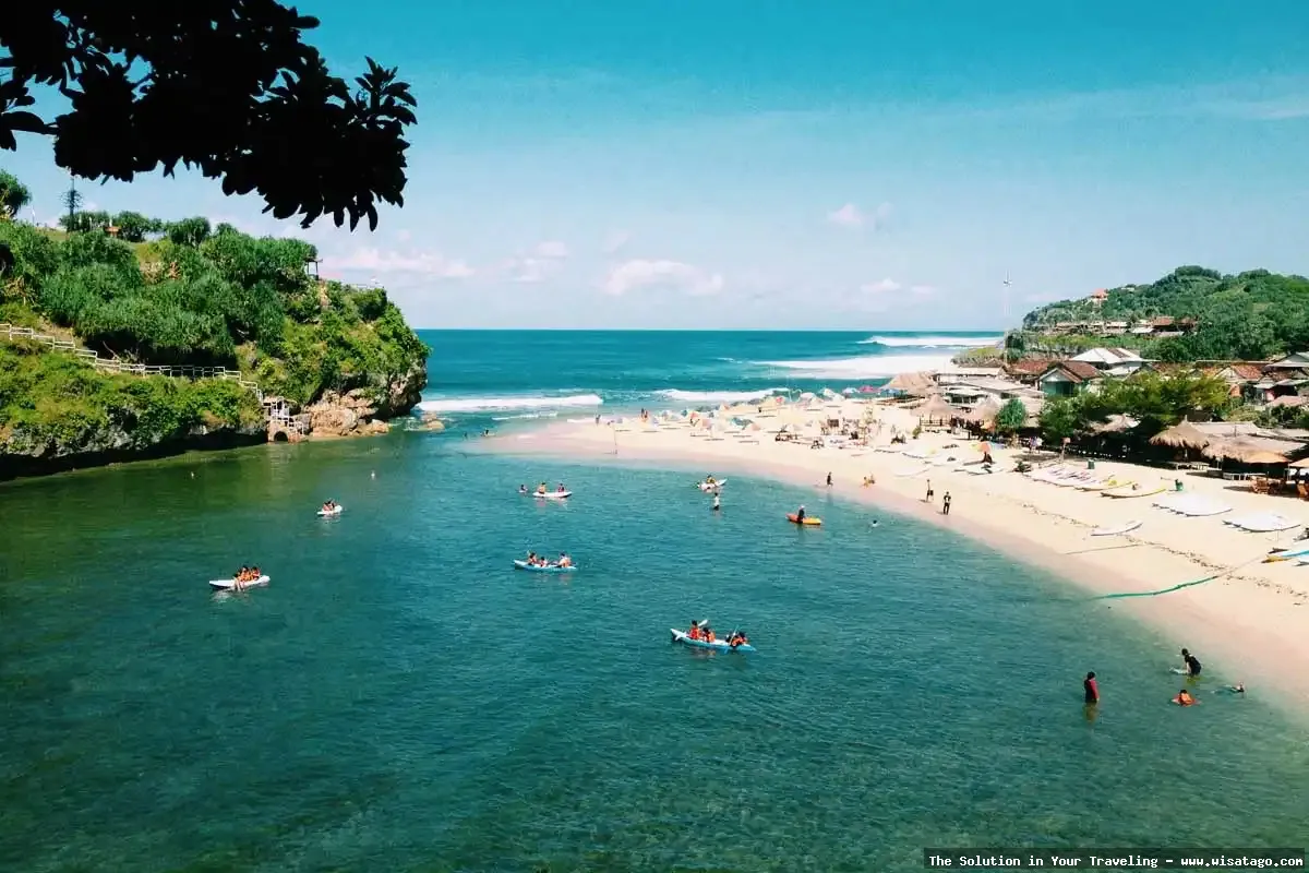 Pantai Drini, pesona pantai Yogyakarta
