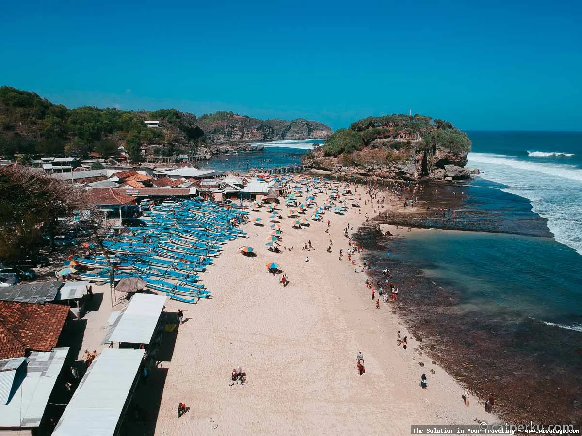 Pantai Drini, pesona bahari Yogyakarta