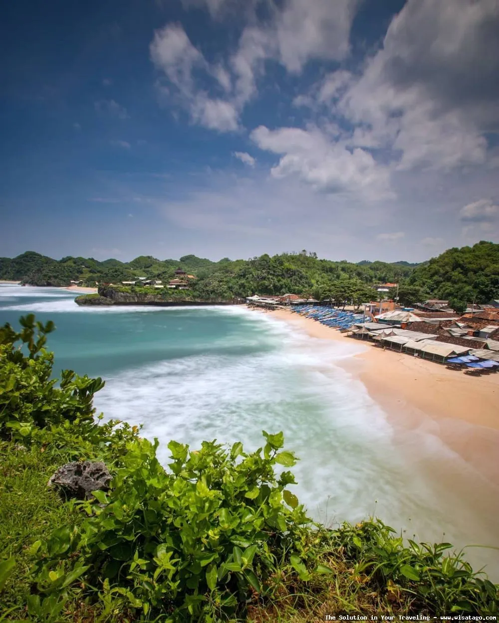 Pantai Drini, keindahan pesisir Yogyakarta