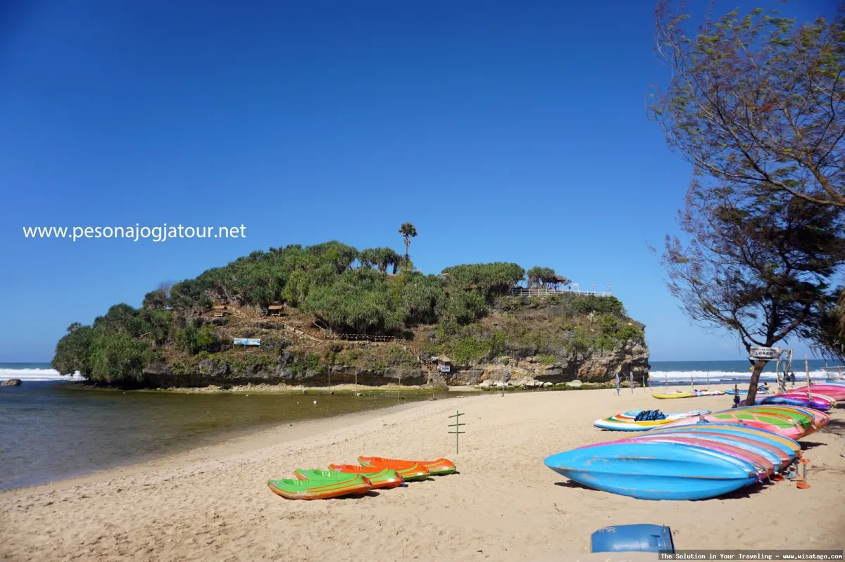 Pantai Drini, pesona bahari Yogyakarta