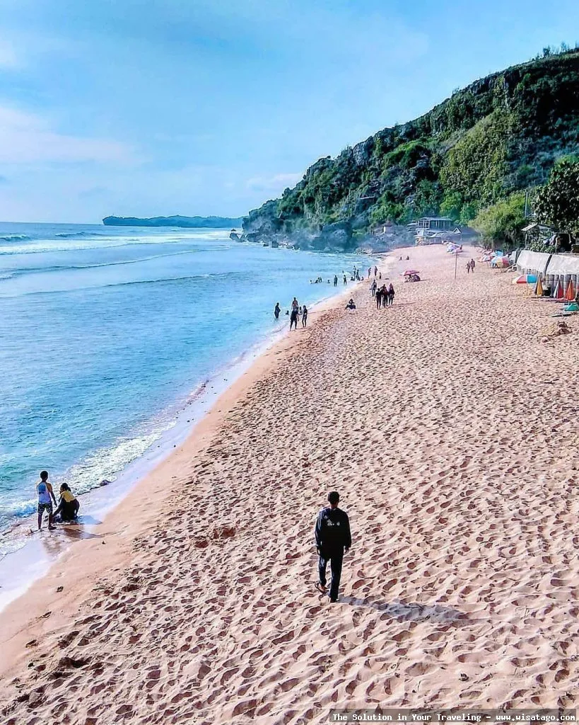 Pantai Drini, pesona bahari Yogyakarta