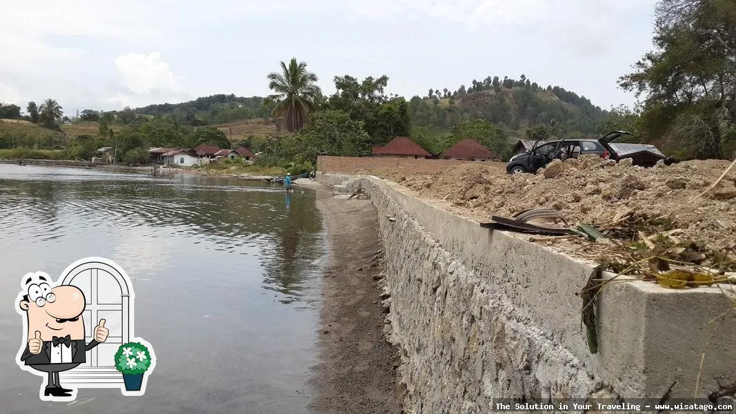 Pantai Gading: lanskap alam yang indah