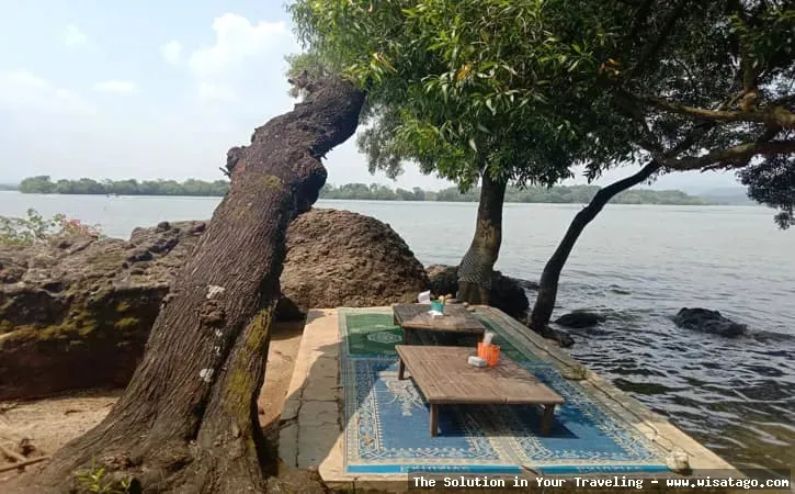Pantai Gading, keindahan alam Afrika.