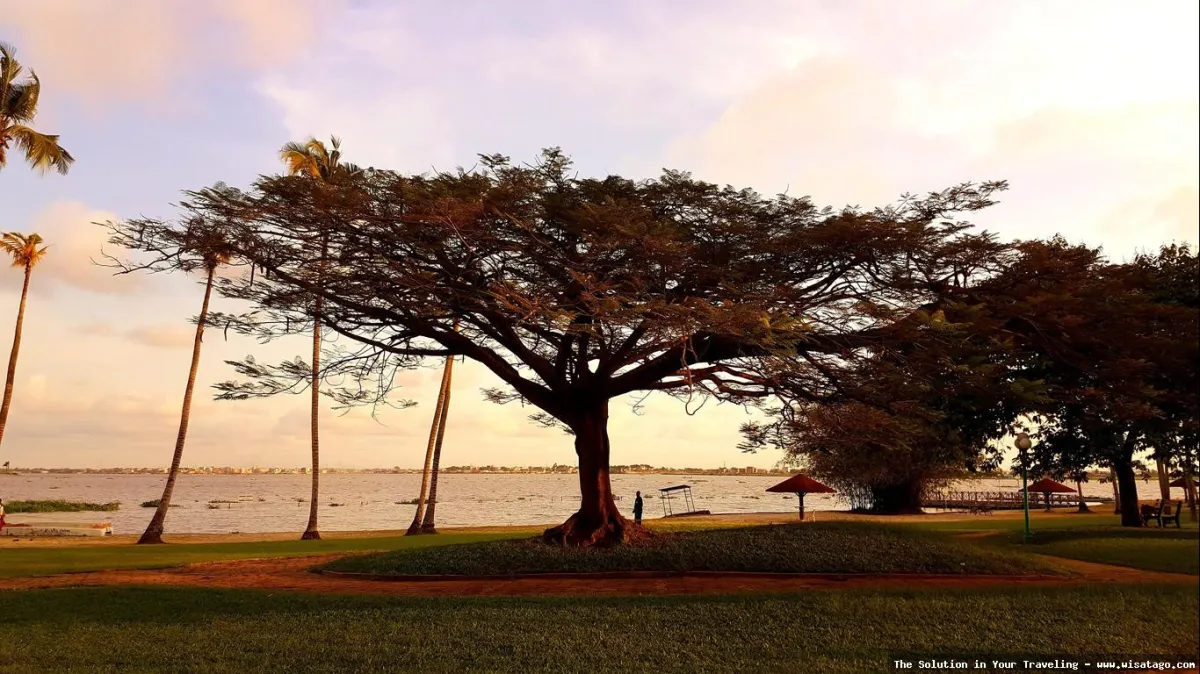 Pantai Gading, keindahan alam Afrika.