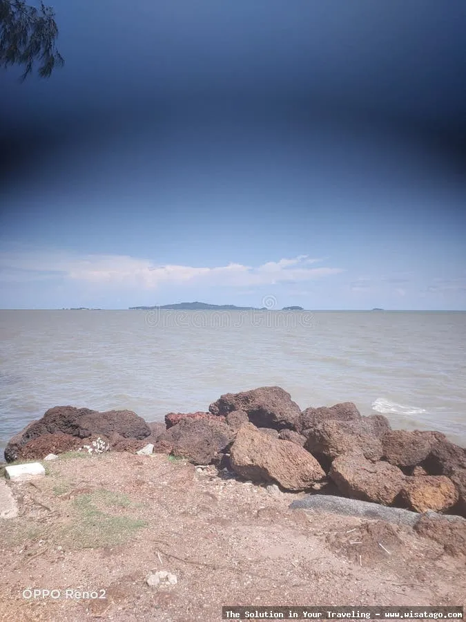 Pantai Gading, keindahan alam Afrika.
