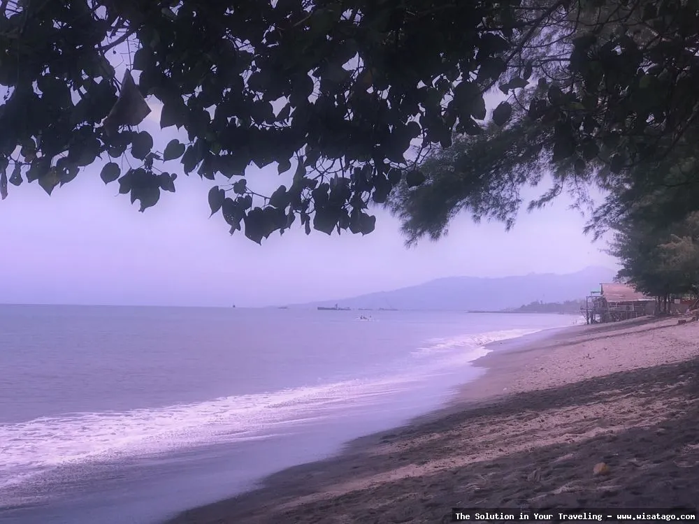 Pantai Gading, keindahan alam Afrika.