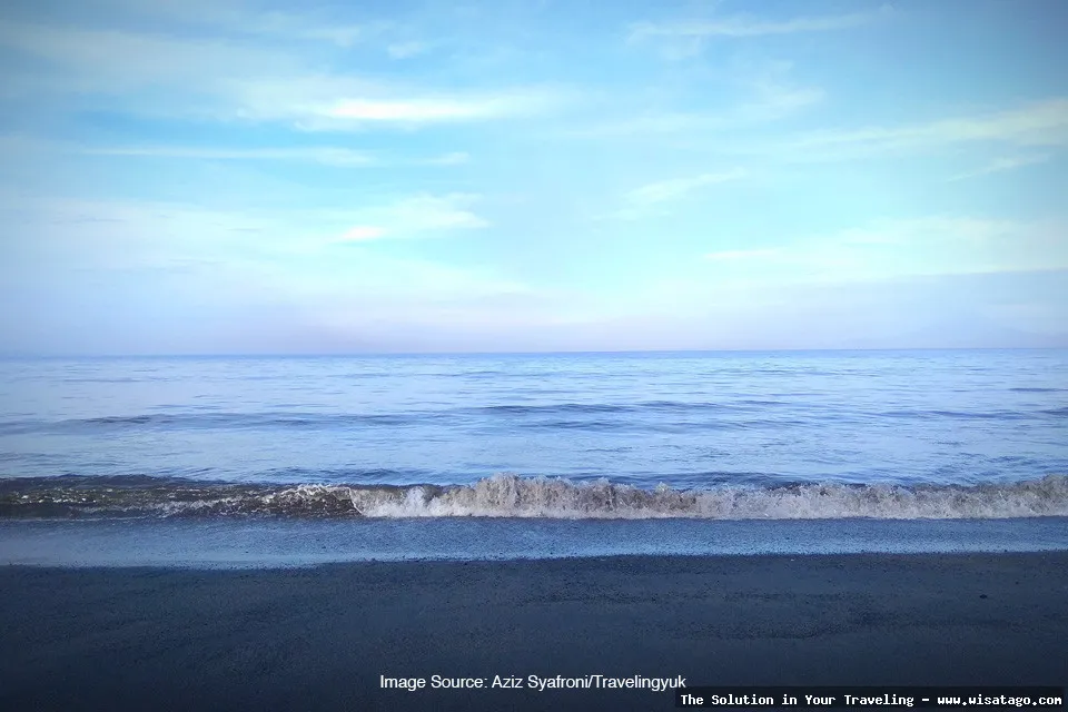 Pantai Gading, lanskap pesisir Afrika