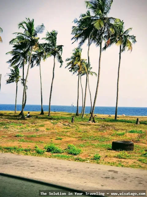 Pantai Gading, keindahan alam Afrika.