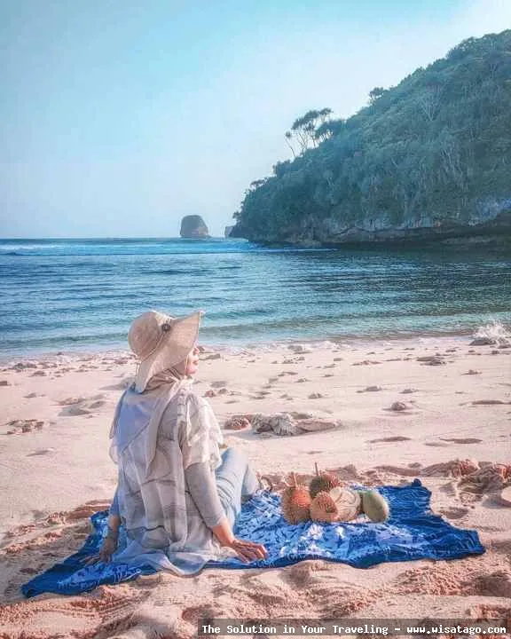 Pantai Galang Mas, keindahan tersembunyi