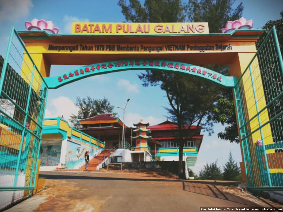 Pantai Galang Mas indah mempesona