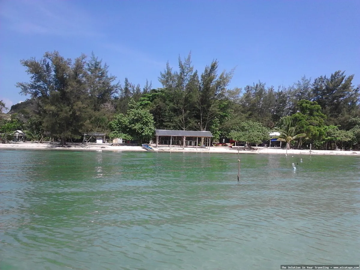 Pantai Galang Mas indah mempesona
