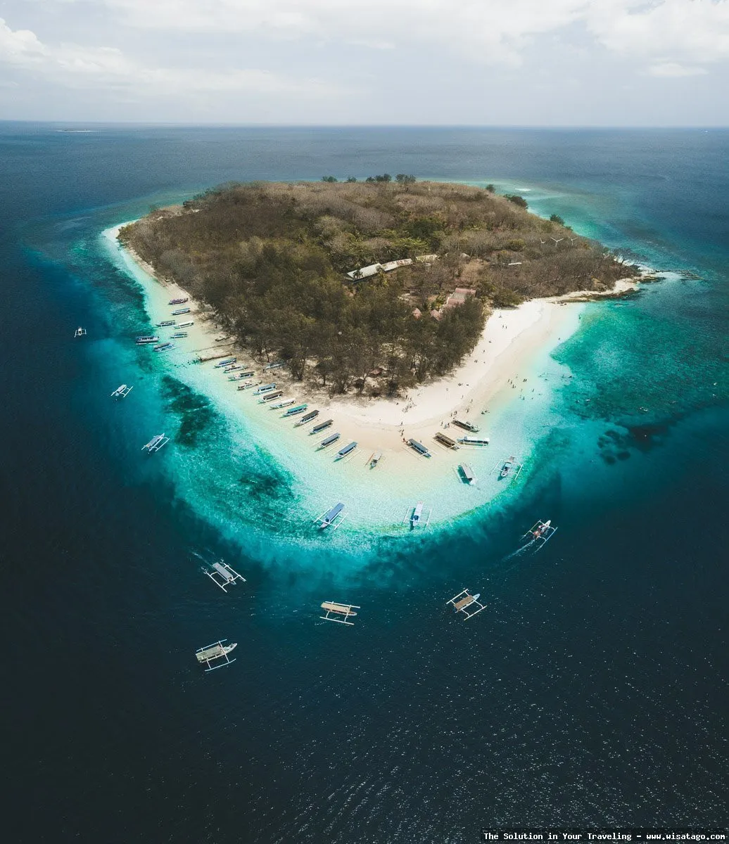 Pantai Gili Nanggu: Pasir putih memesona