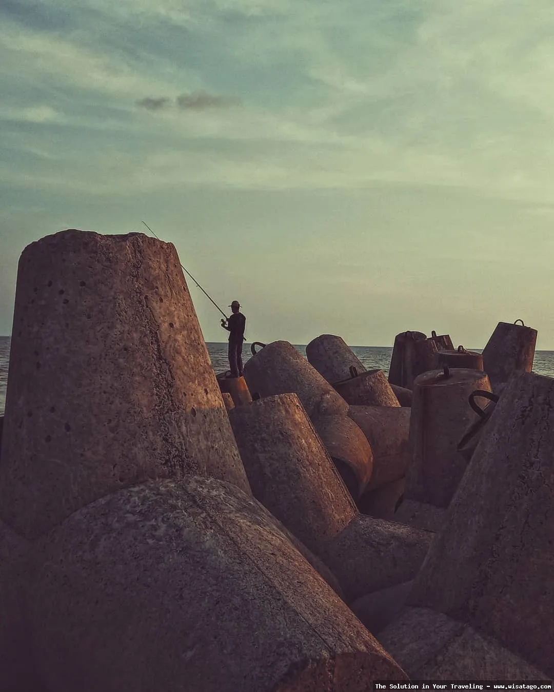 Pantai Glagah, pemandangan indah memukau