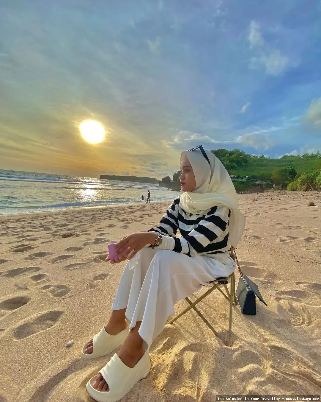 Pantai Gondo Mayit yang mempesona.